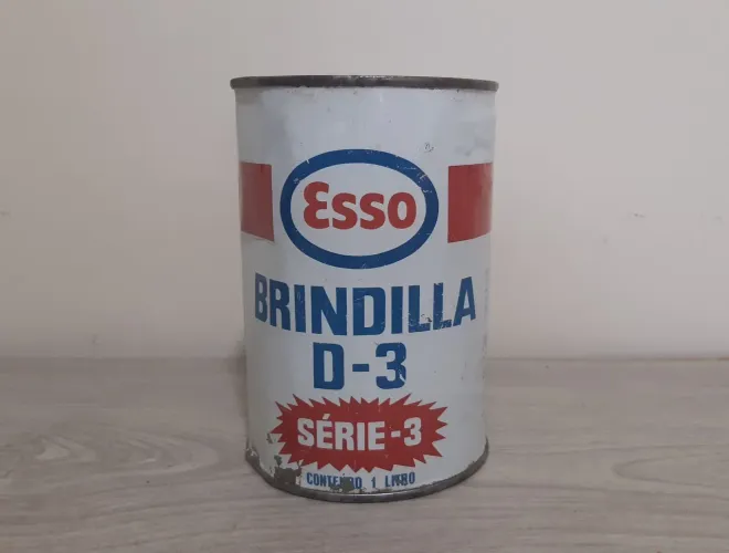 Lata Antiga Esso Brindilla