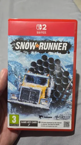 Snow Runner Nintendo Switch 