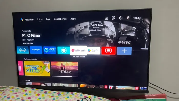 Tv 32 polegadas TCL Android pra vender logo