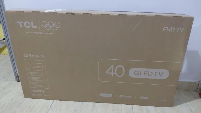 TV TCL 40' QLED (LACRADA)