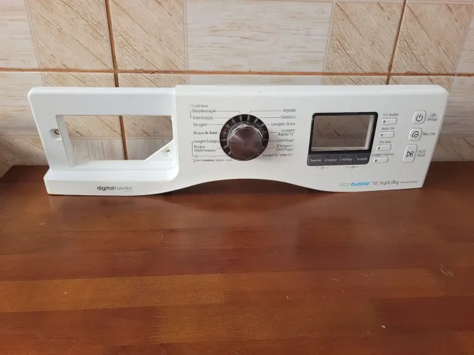 Painel Frontal Lava e seca Samsung 10,1kg