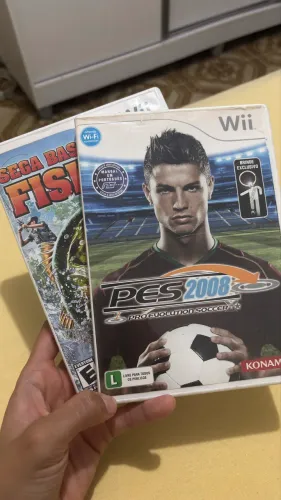 Jogos nintendo WII 