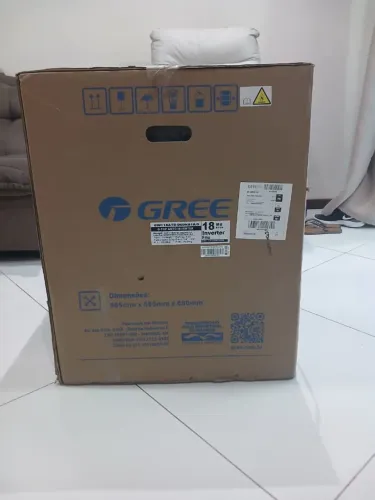 Vendo Ar-Condicionado Green G Top Inverter 18.000 BTUs - Novo e Lacrado
