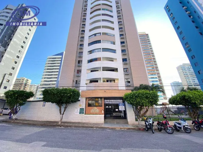 Apartamento com 3 dormitórios para alugar, 90 m² por R$ 2.952/mês - Guararapes - Fortaleza