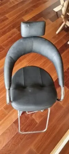 Cadeira de salão giratória hidraulica Futurama