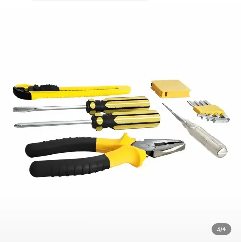 Kit jogo de ferramentas com maleta 12 pecas