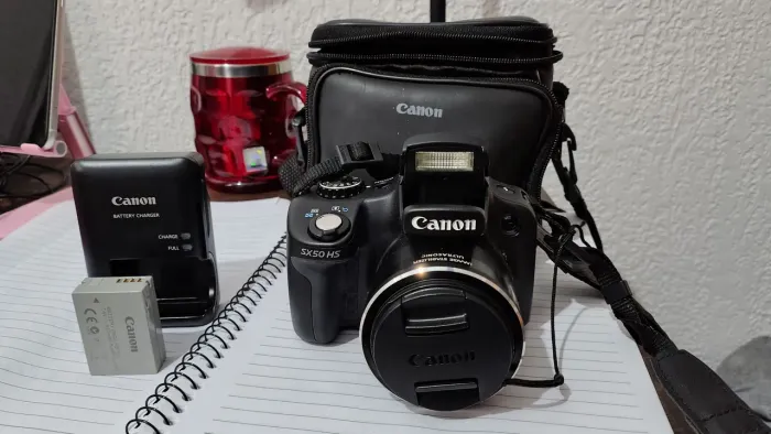 CÂMERA CANON
