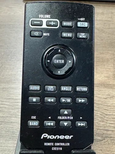 Controle original para cd dvd multimídia pioneer linha automotivo na oferta 50,00