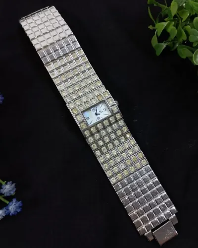 Relógio Bracelete Vintage Blue Sister.