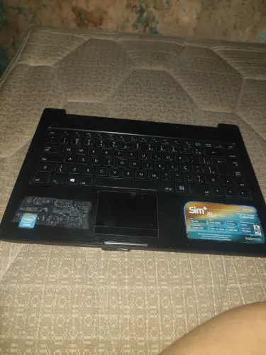 Vendo a parte do notebook positivo sim+