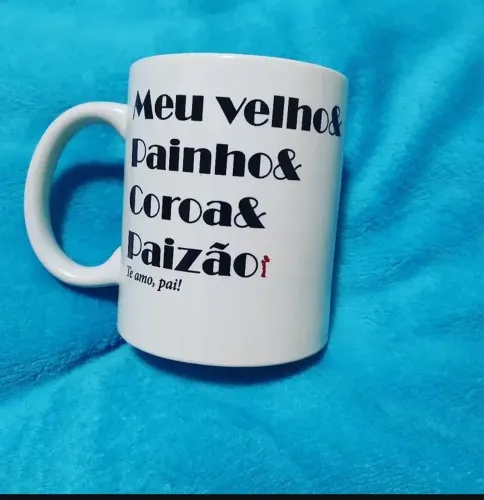 Caneca personalizada ( você escolhe sua arte)