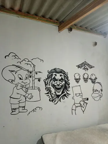 PINTURA PERSONALIZADA SUA ESCOLHA