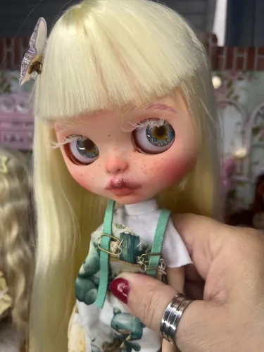 Blythe Personalizada Loirinha