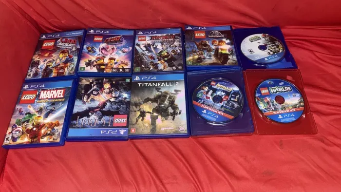 JOGOS DE PS4