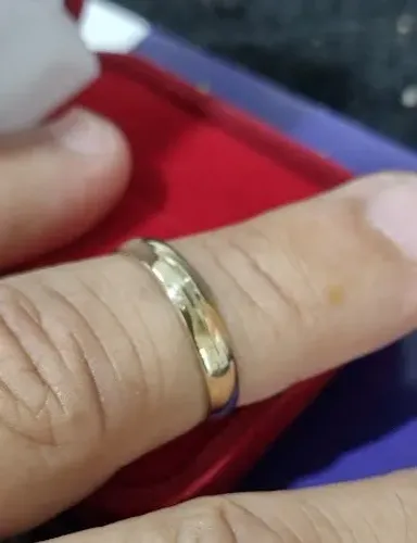 Unidade Alianças Casamento e Noivado 3mm Peso 1.50 Gramas