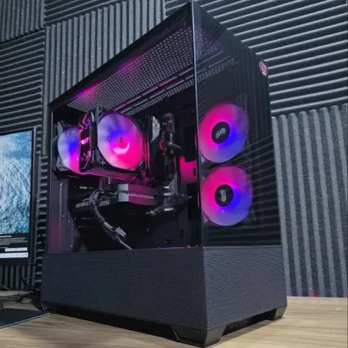 PC Gamer Ryzen 7 8700F + RTX 5060 8GB + 32GB RAM DDR5 + NVMe 1TB