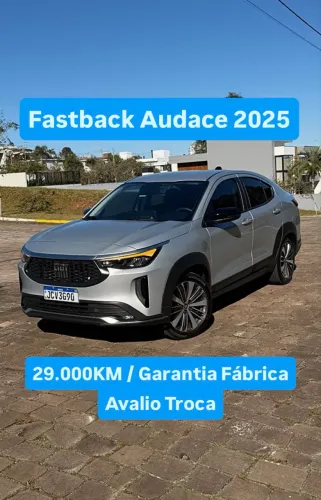 Fiat Fastback Audace 1.0 200 T. Flex AUT 2025
