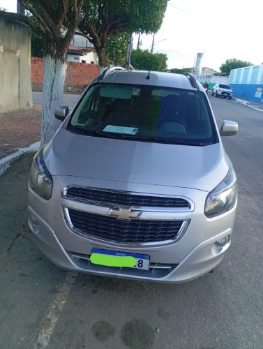 Chevrolet Spin LTZ 1.8 8V Econo.flex 5P Mec. 2018