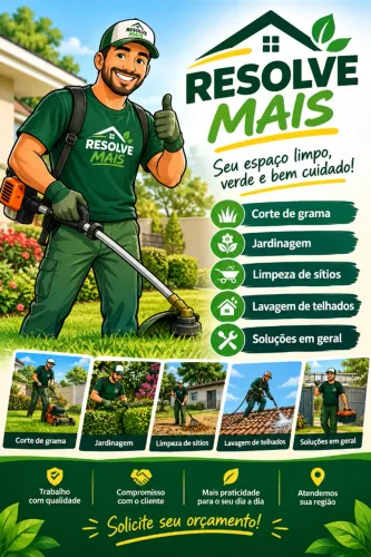RESOLVE MAIS - SERVIÇOS GERAIS