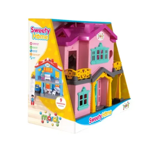 Brinquedo Casinha Sweety Home Maral