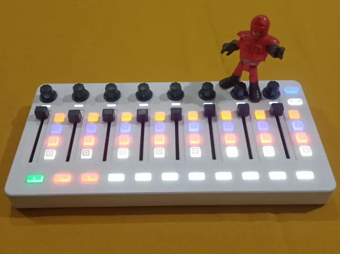 Mixer M-Vave controlador MIDI sem fio