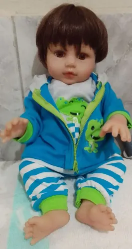 Bebê reborn menino 