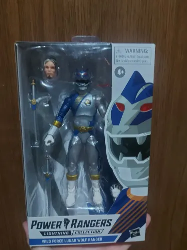 Power rangers lobo lunar