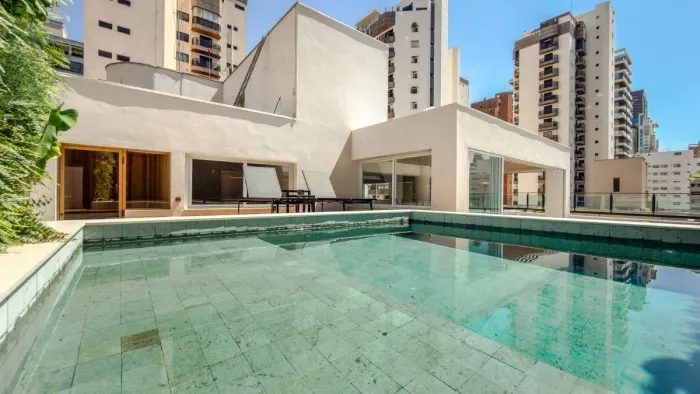 Cobertura, Itaim Bibi, 378 m2, 4 dormitórios, 3 vagas - São Paulo - Um oásis divino na reg