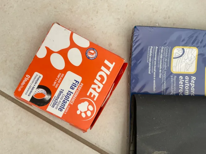 Vendo material para gesso completo, quantidade de material para um apartamento de 49 M2º