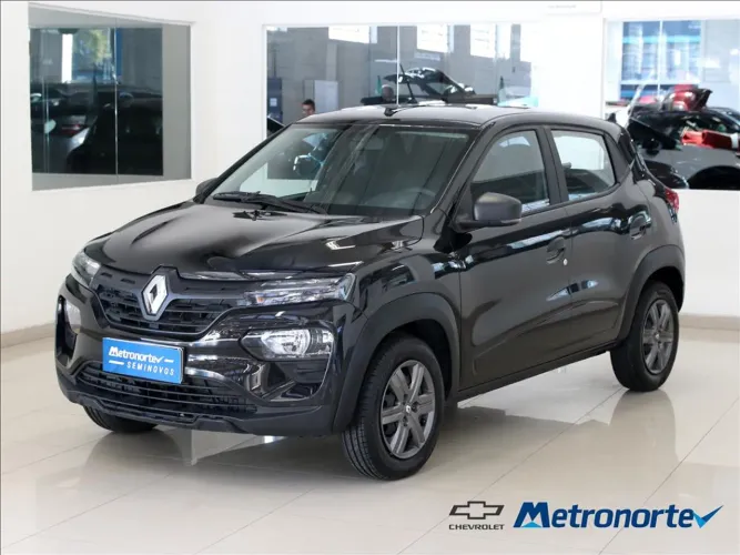 Renault Kwid Zen 1.0 Flex 12V 5P Mec. 2026