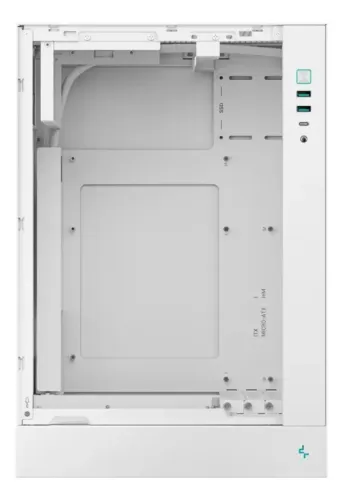 Gabinete Compacto Deepcool CH170 Plus Branco Micro ATX