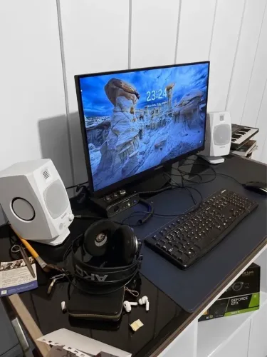 PC Gamer i9 + Monitor 180Hz + Caixas Originais