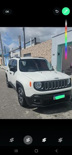 Jeep Renegade Sport 1.8 4X2 Flex 16V Mec. 2016