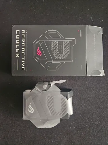 ASUS ROG AeroActive Cooler 5 ? Cooler Gamer Original para ROG Phone