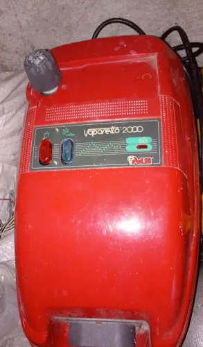 Vaporeto de limpeza
