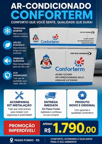 Ar condicionado 12.000 btus