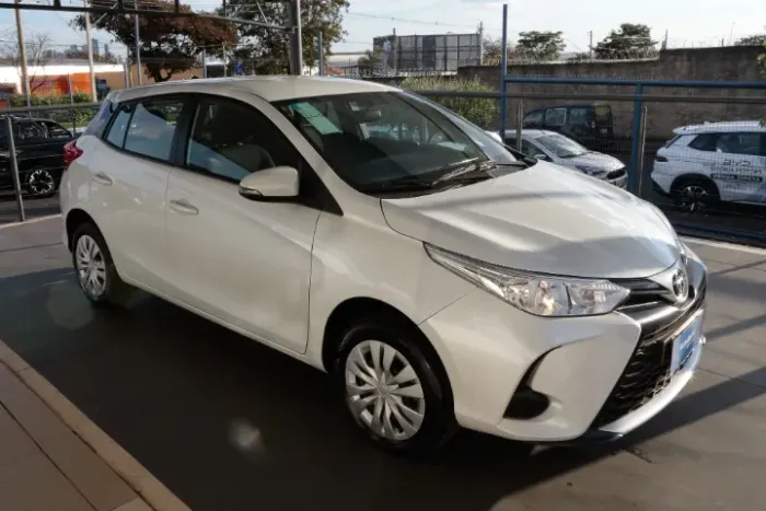 Toyota Yaris XL 1.5 Flex 16V 5P Aut. 2025
