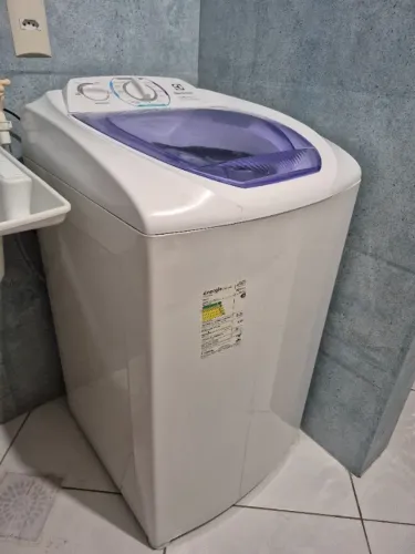 Máquina de lavar eletrolux