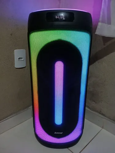 CAIXA DE SOM 1600W AMVOX