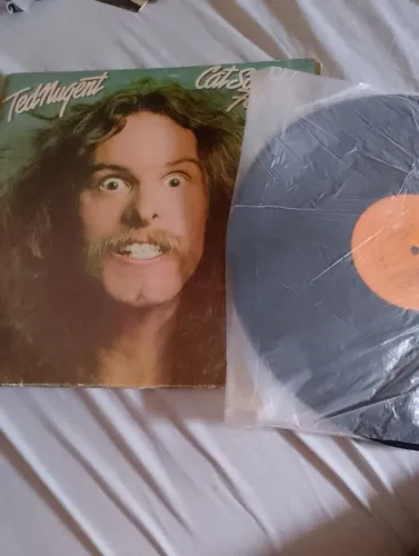 Vinil Ted nugent