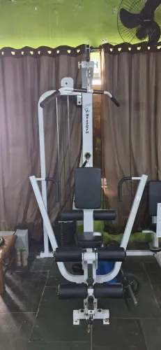 Multi Estação de Musculação 80 kgs com Leg Press NAKAGYM