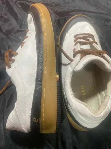 Tenis osklen original couro novinho 39