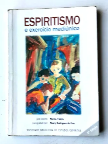 Livro Espírita - Espiritismo e Exercício Mediúnico - Maury da Cruz - 2006 - Usado