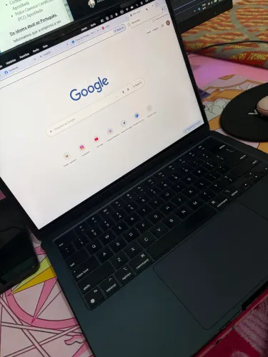 Macbook Air M2 16gb excelente estado, caixa, carregador