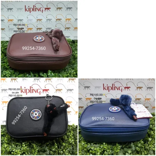 ESTOJOS KIPLING  (VÁRIOS MODELOS E CORES)