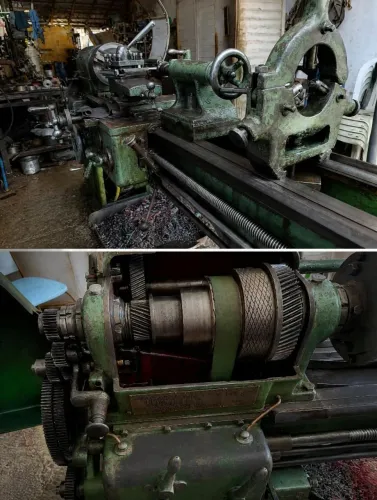 Torno mecânico MITO
