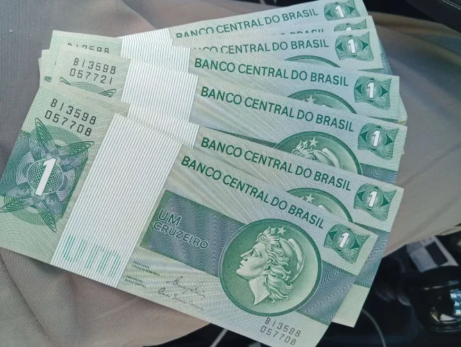 Notas de 1 cruzeiro