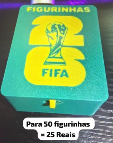 Caixas figurinhas 