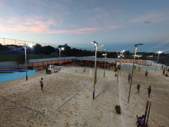 Complexo De Quadras Esportivas