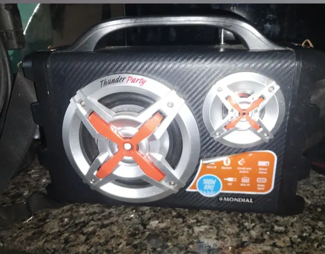 Caixinha bluetooth original mondial